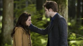 Edward and Bella breaking up in Twilight Saga: New Moon