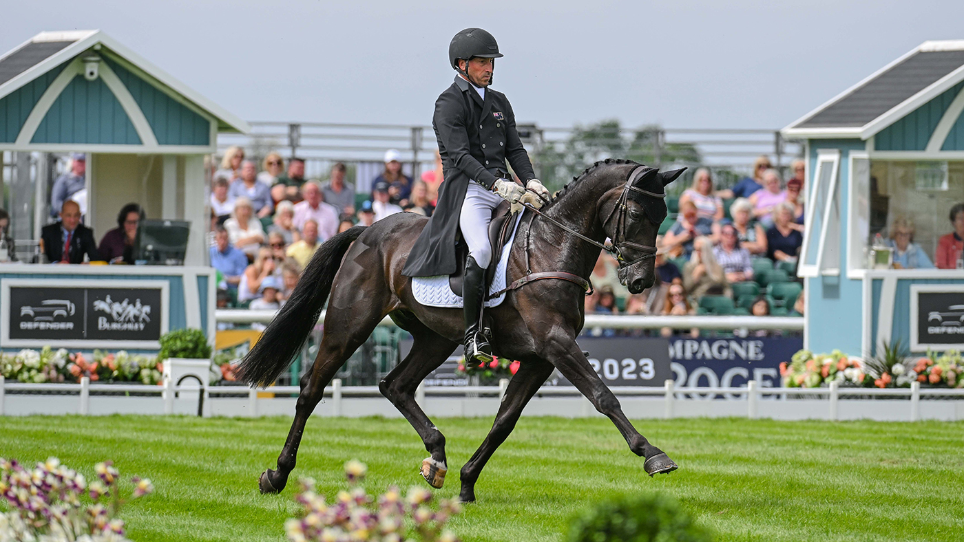 Burghley Horse Trials dressage times &amp;ndash; Tim Price and Vitali are last to go