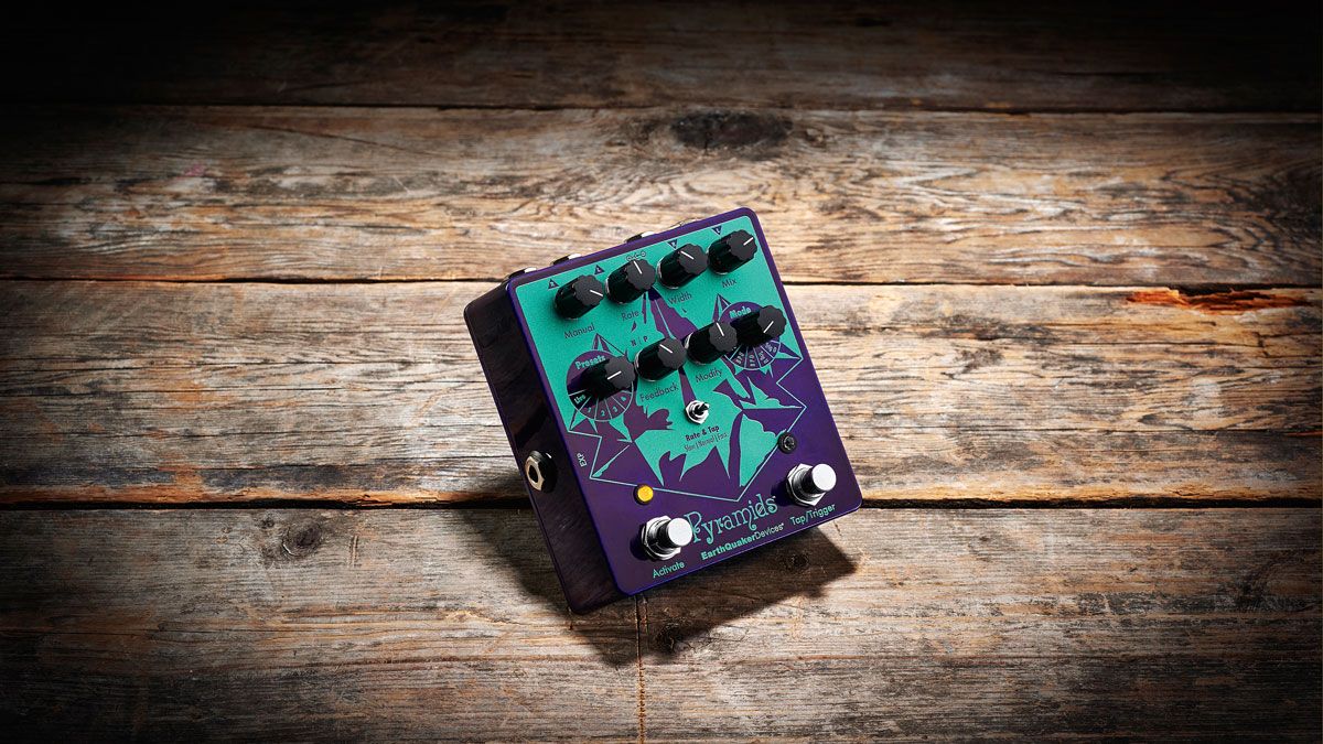 EarthQuaker Devices Pyramids review | MusicRadar