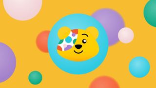 Children in need pudsey bear