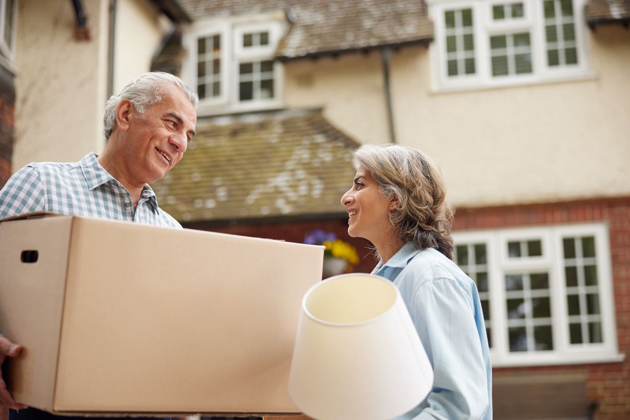 Rise of the mid-life downsizers: The generation planning to fund retirement with their family homes