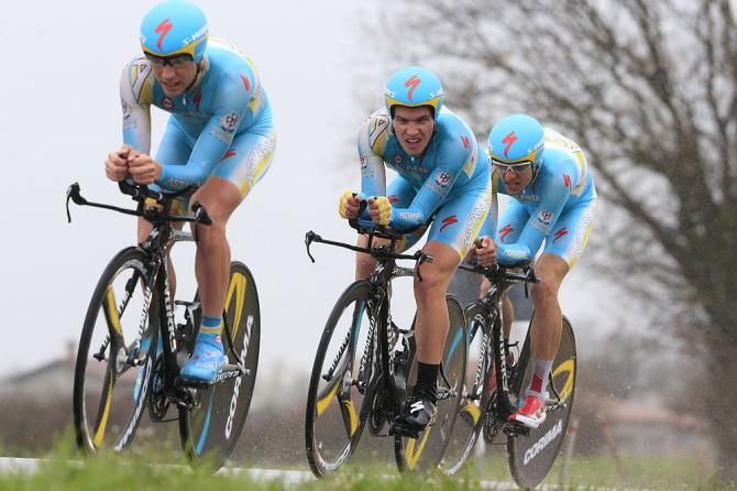 Astana team time trials