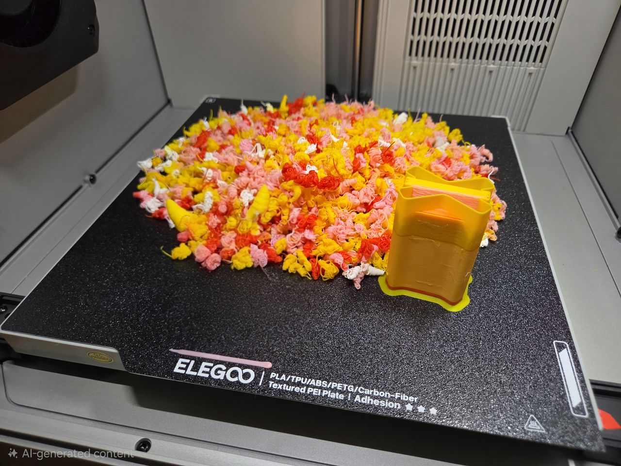 Object Eraser being used to erase a toy on the Samsung Galaxy S26