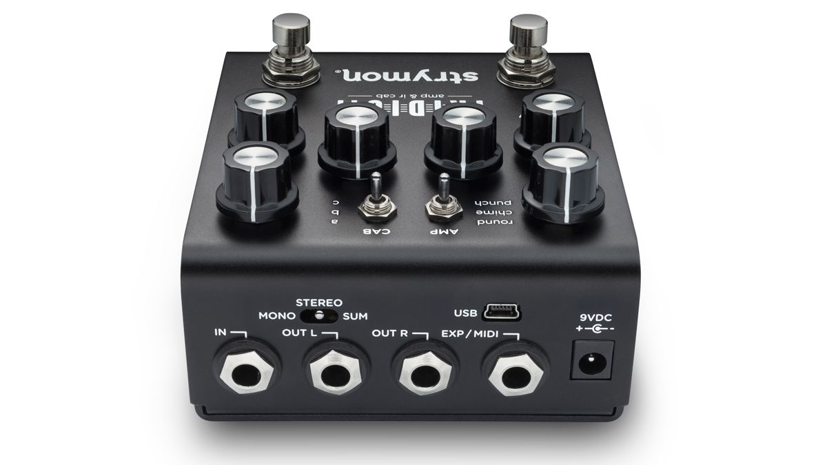 Strymon's Iridium is an amp modeler like no other | Guitar World