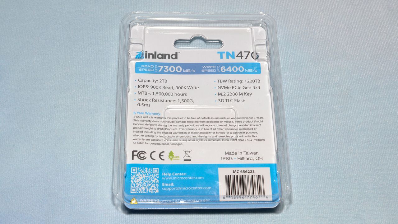 Inland TN470 1TB/2TB SSD
