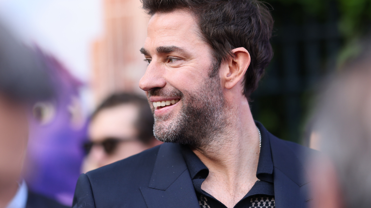 John Krasinski attends Paramount&#039;s &quot;If&quot; New York premiere at SVA Theater on May 13, 2024 in New York City.