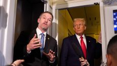 U.S. Trade Representative Jamieson Greer with President Donald Trump