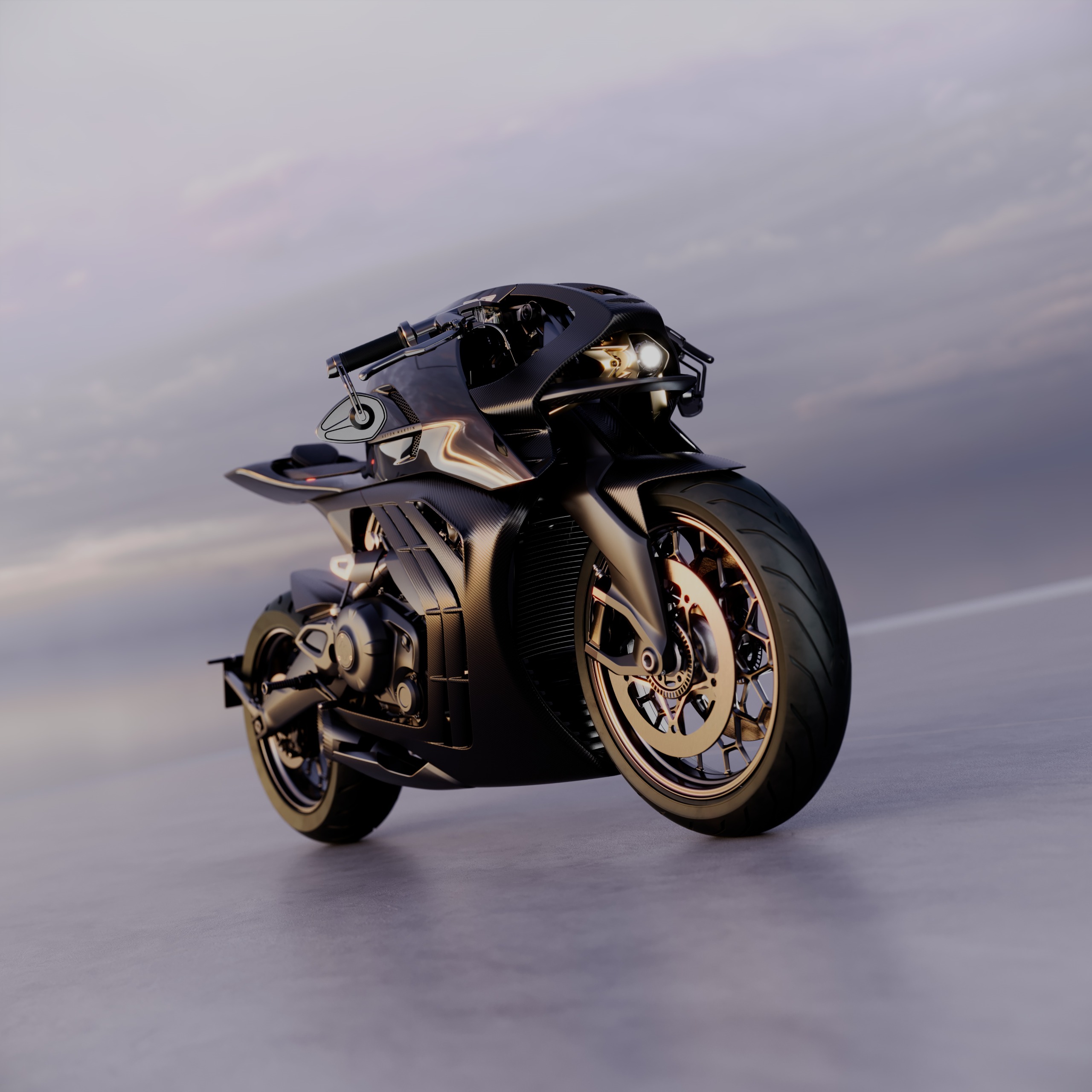 Aston Martin Brough Superior AMB 002 Roadster