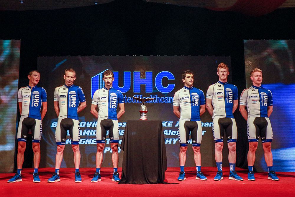 UnitedHealthcare at the Tour de Langkawi presentation