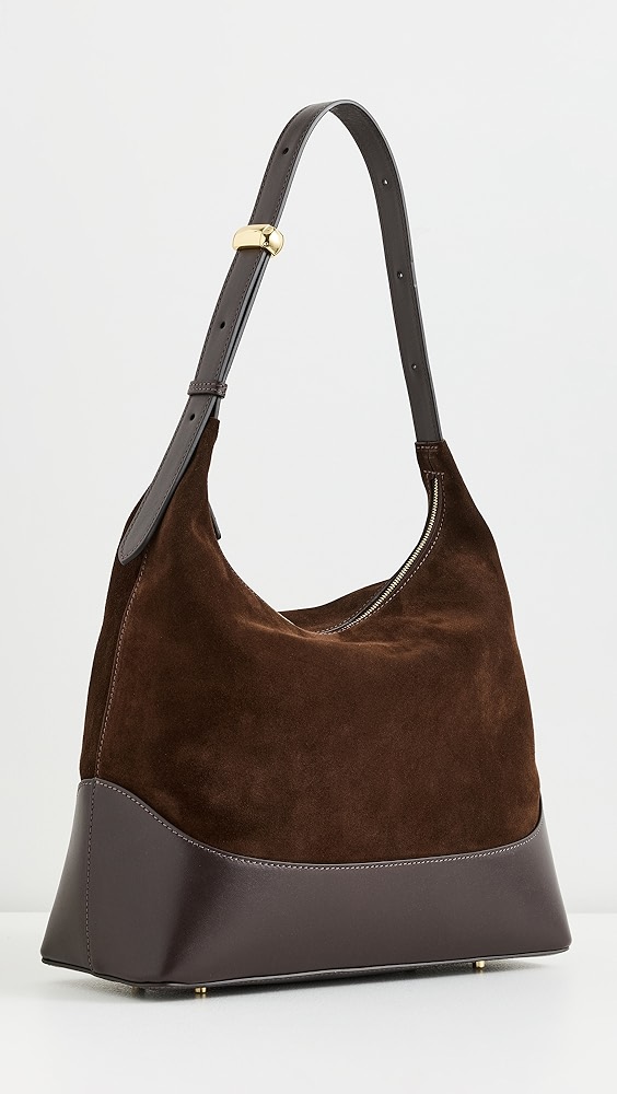 Elleme Large Loop Suede/leather Bag