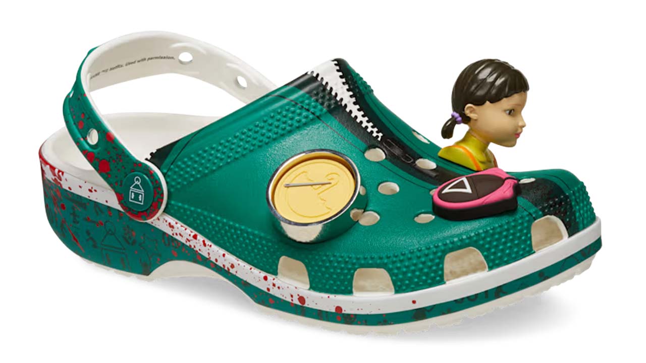 The Beatles' Crocs collection is out this month