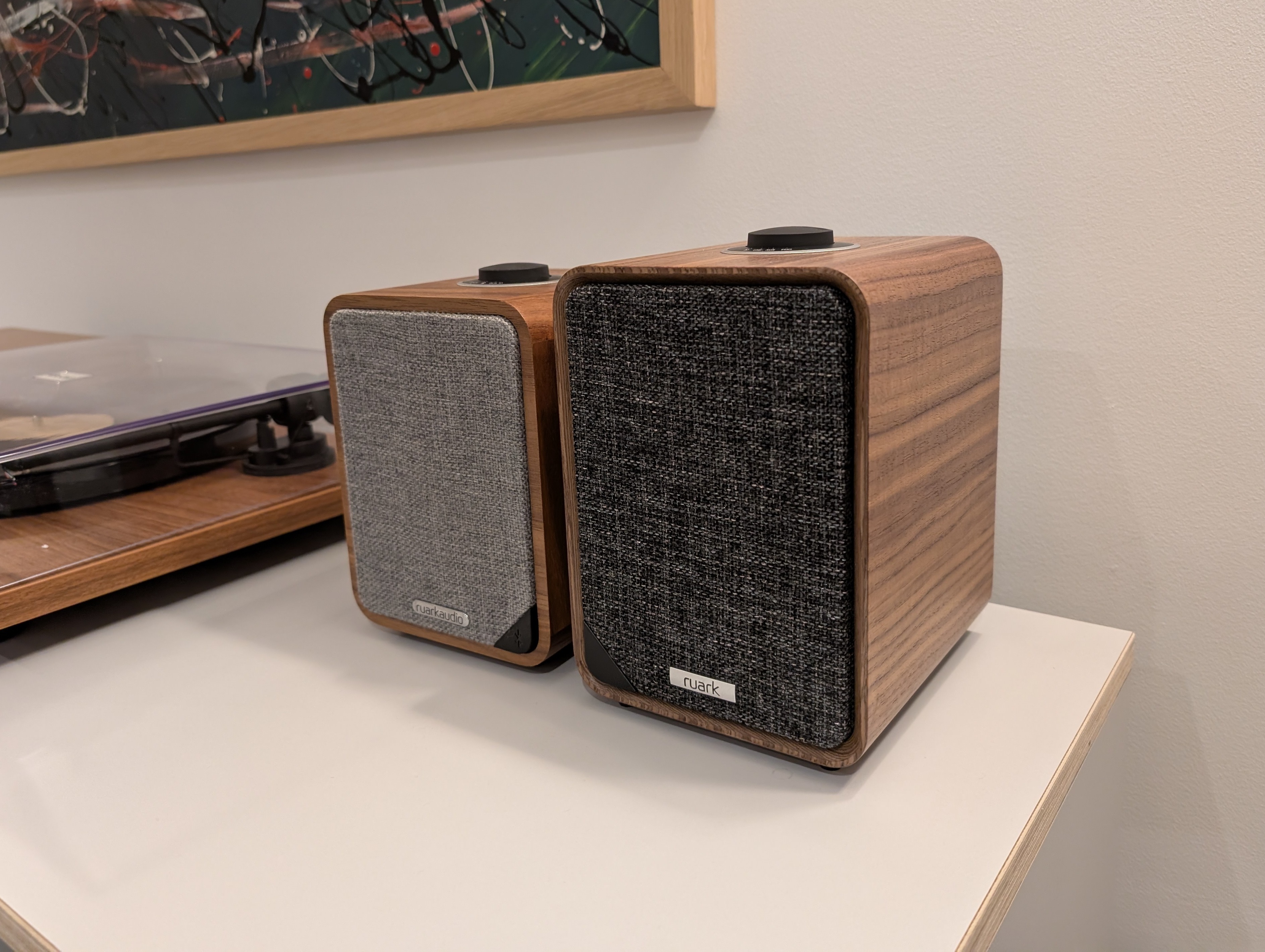 Ruark MR1 MK3 next to MR1 MK2 