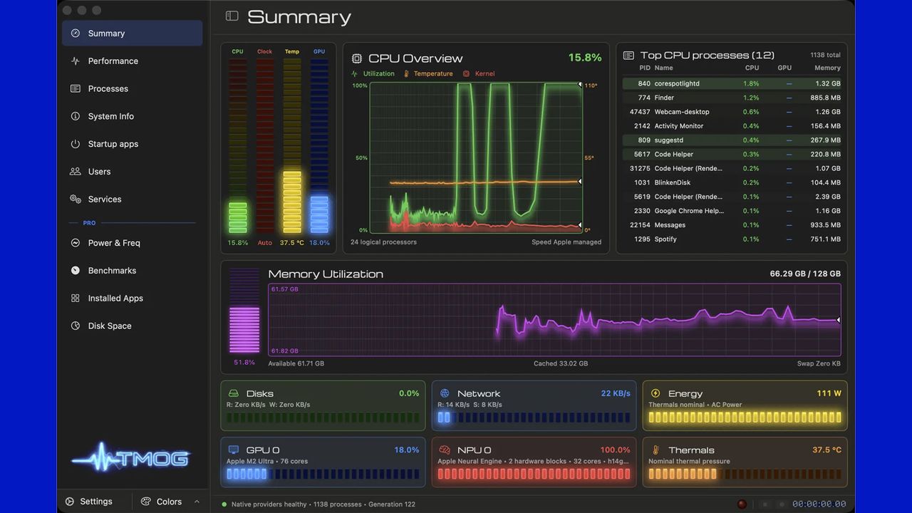 Windows veteran's vibe-coded Task Manager now also runs on Mac and Linux — downloadable app is the result of a 107-page spec fed to Claude Code
