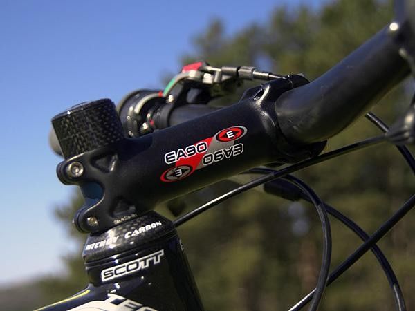 Easton's EA90 stem is one of the lightest around