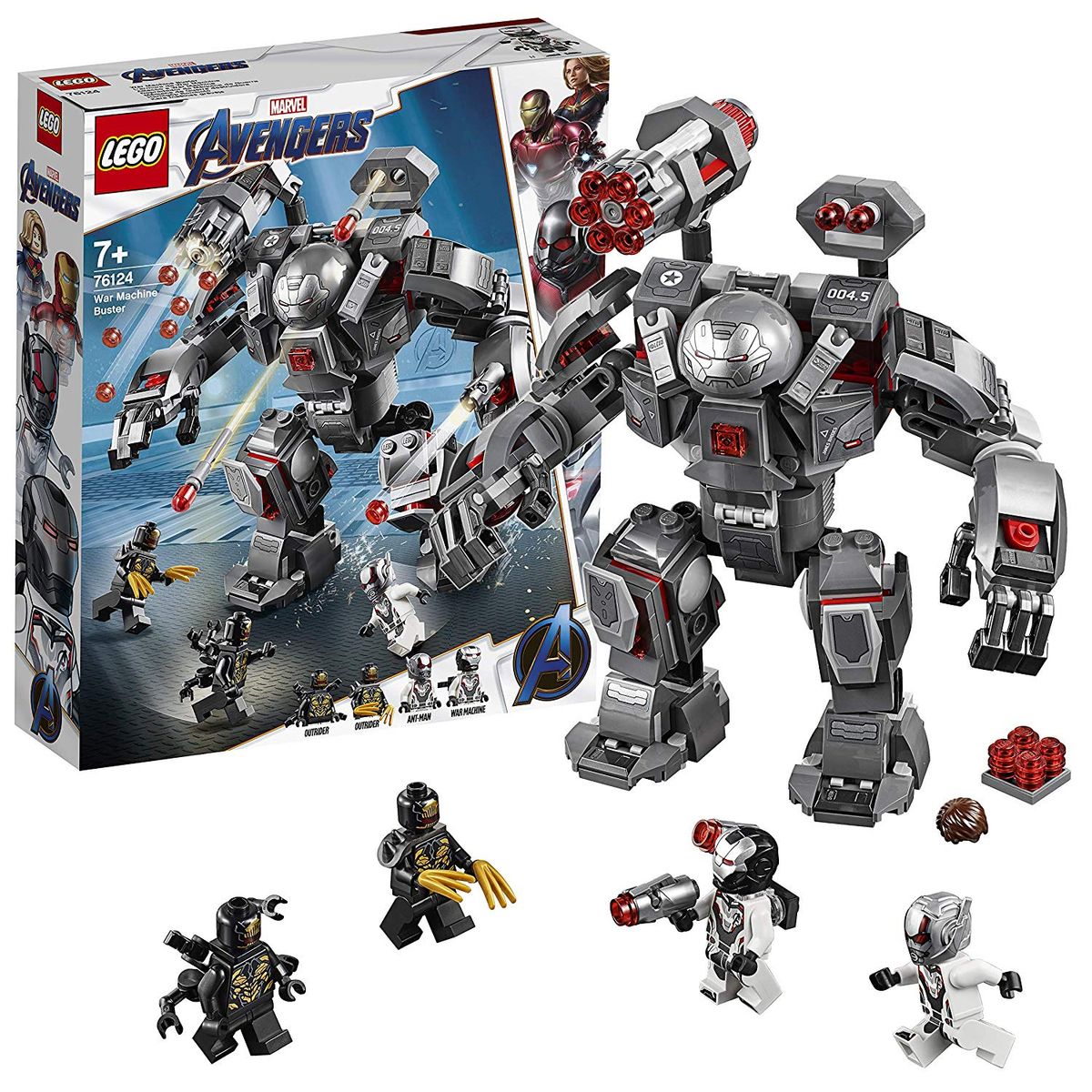 Amazon End Of Summer Sale Lego Marvel Avengers Sets Shrink