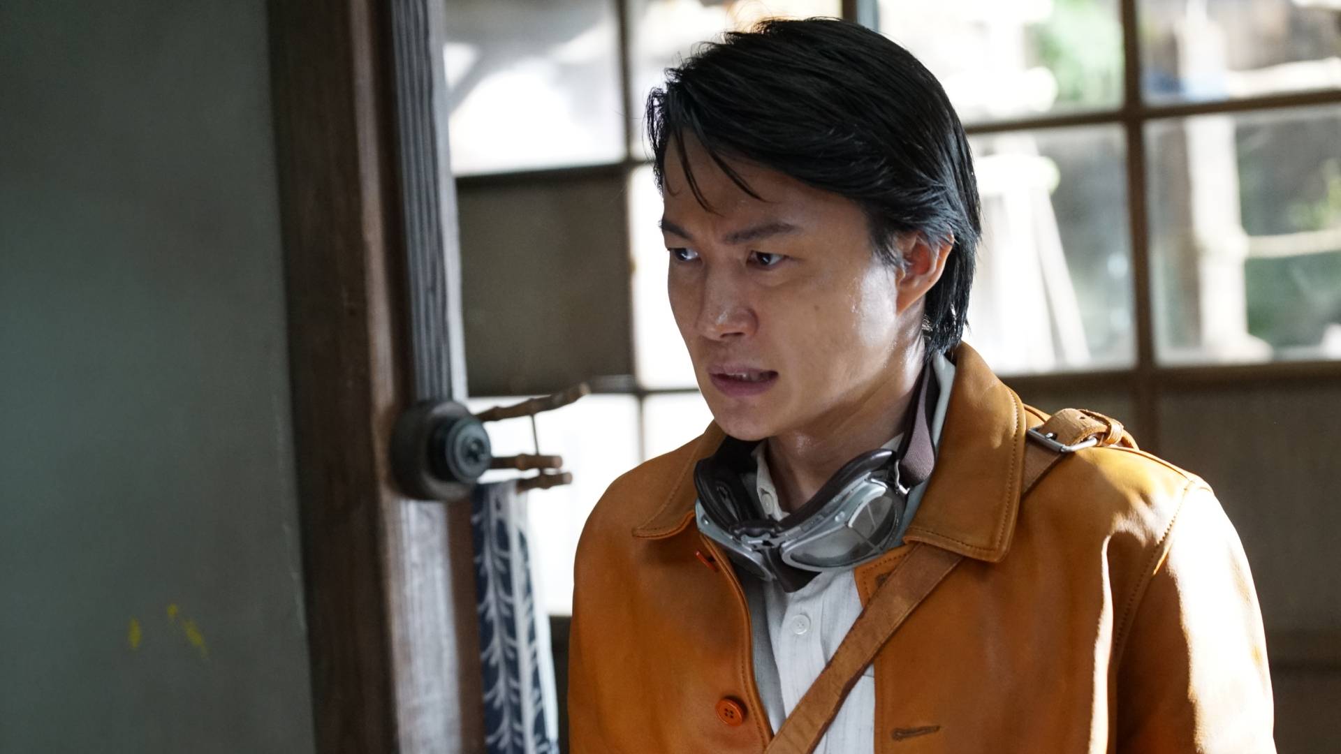 Ryunosuke Kamiki as K&amp;#333;ichi Shikishima in Godzilla Minus Zero