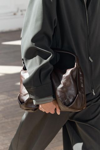 Leather Shoulder Bag