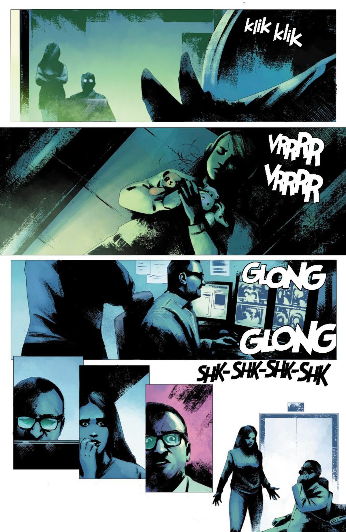 Nightfall: Double Feature #1
