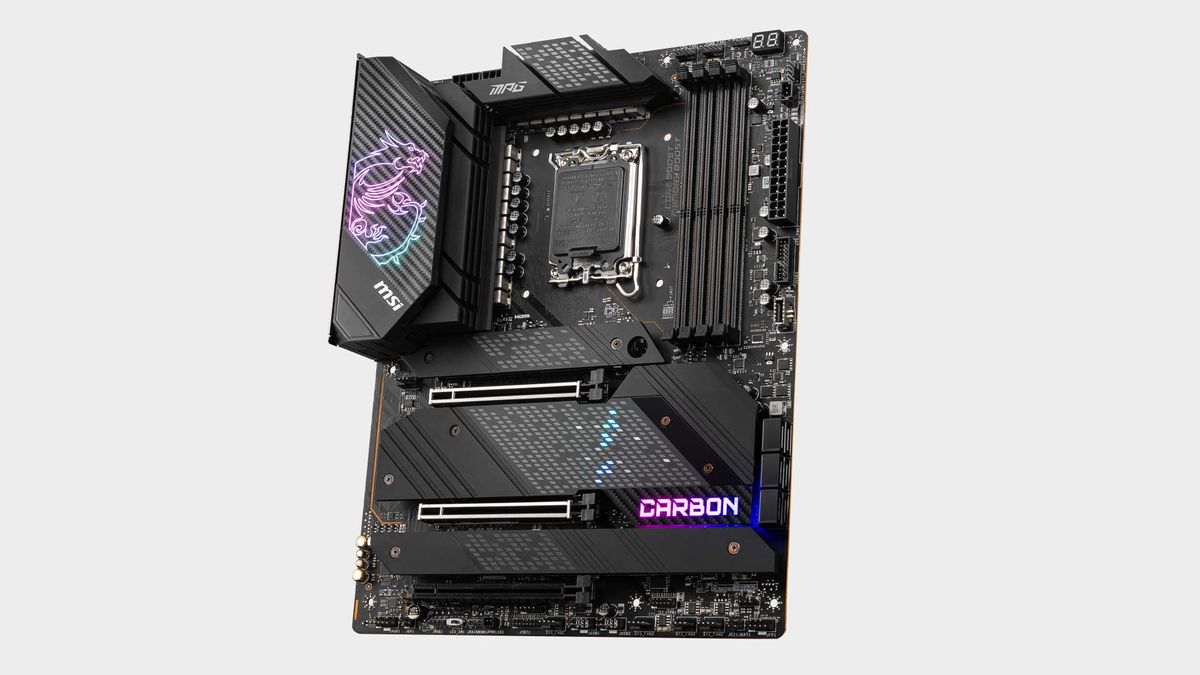 MSI MPG Z690 Carbon WiFi motherboard
