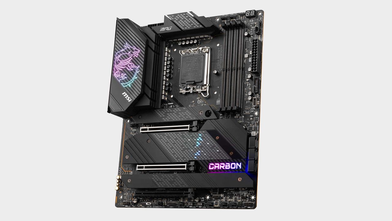 MSI MPG Z690 Carbon WiFi motherboard
