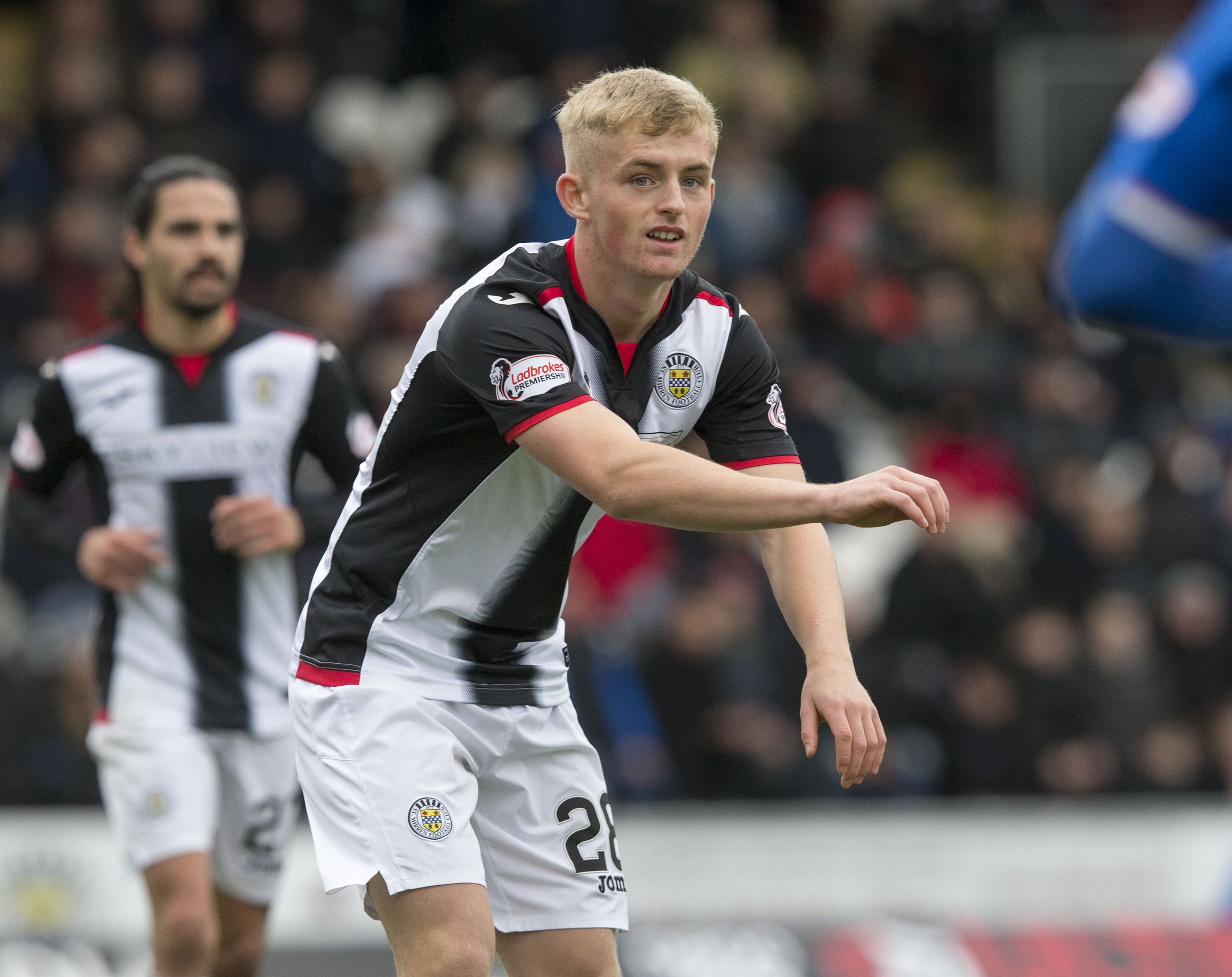Liam Craig returns as Cammy MacPherson sits out St Mirren