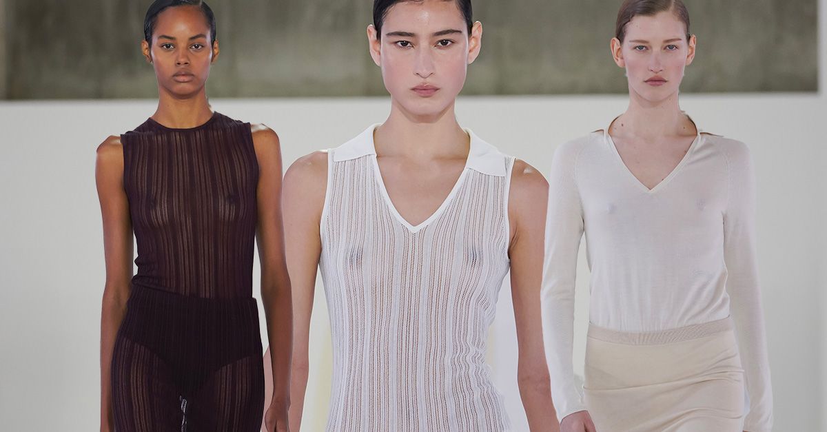 American Gigolo and '90s Minimalism Meet in a Bathhouse in Seoul for the Spring 2026 COS Show