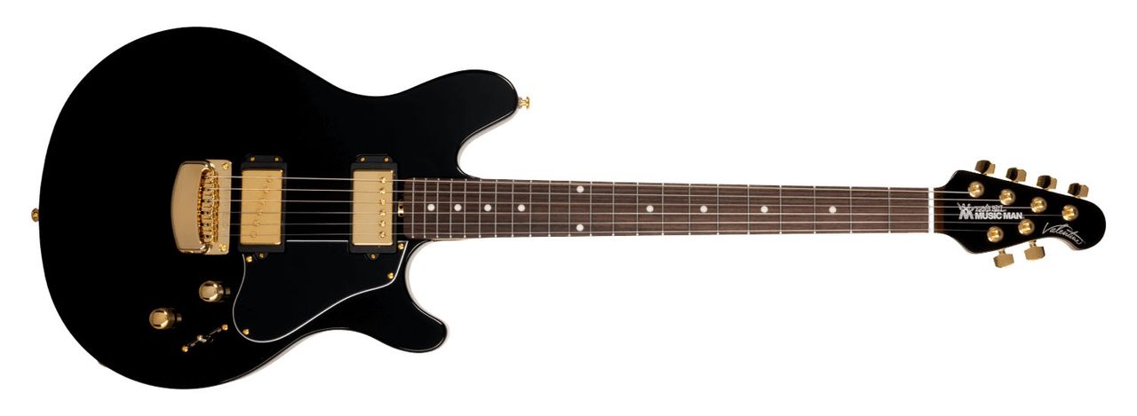 Ernie Ball Music Man James Valentine Collection 2024: the lineup of high-end double-cuts has been refreshed with classic finishes and enhanced playability