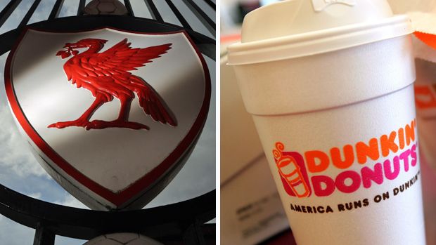 Liverpool FC sign Dunkin Doughnuts deal