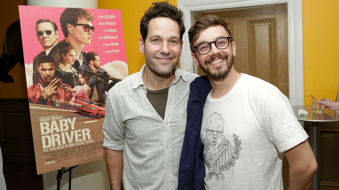 Paul Rudd and Jorma Taccone