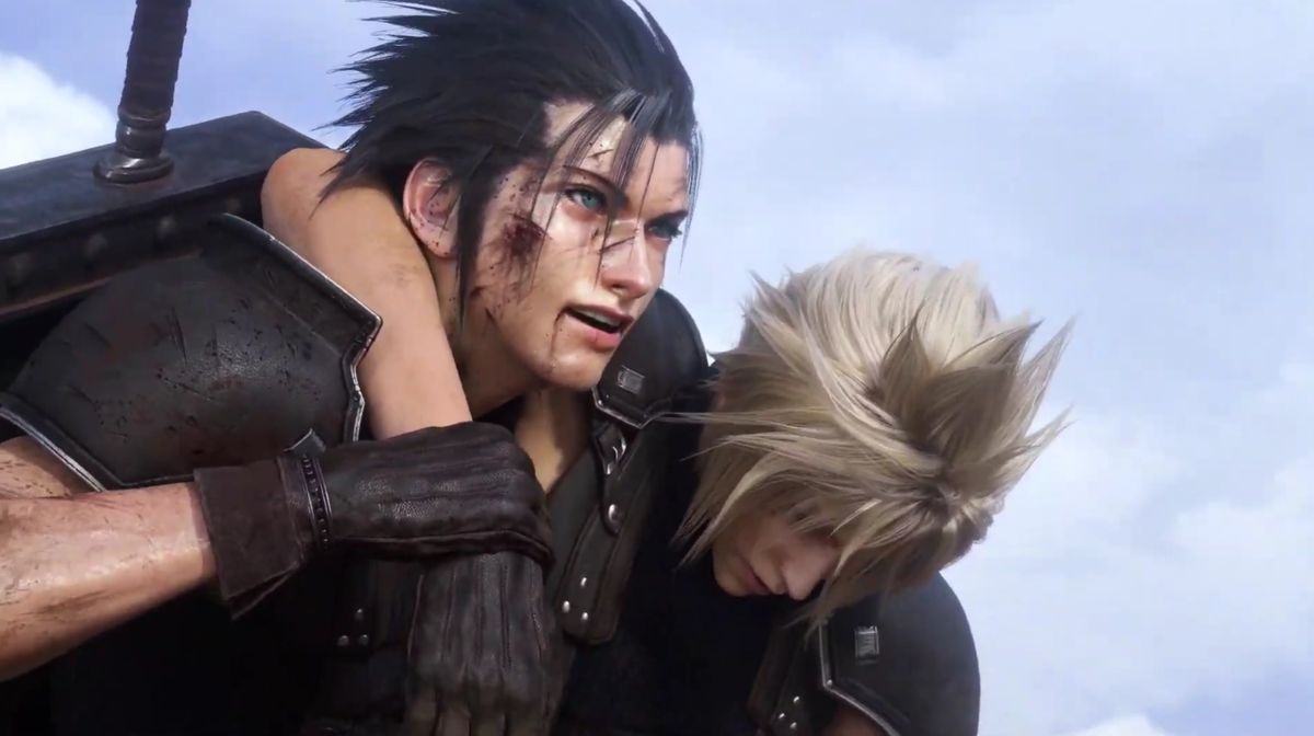 Zack and Cloud in FF7 Rebirth