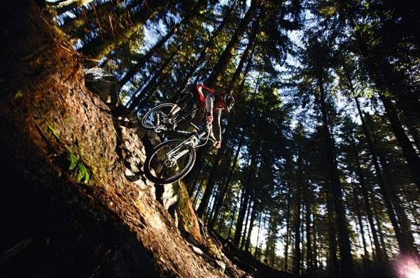 The steep and rooty descent at Worry Gill will be a sweet vantage point to catch the action.
