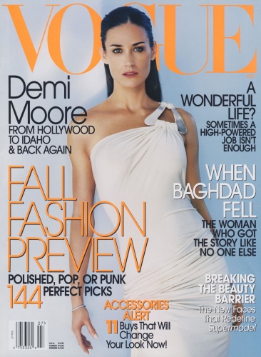 Demi Moore Vogue 2000 Cover