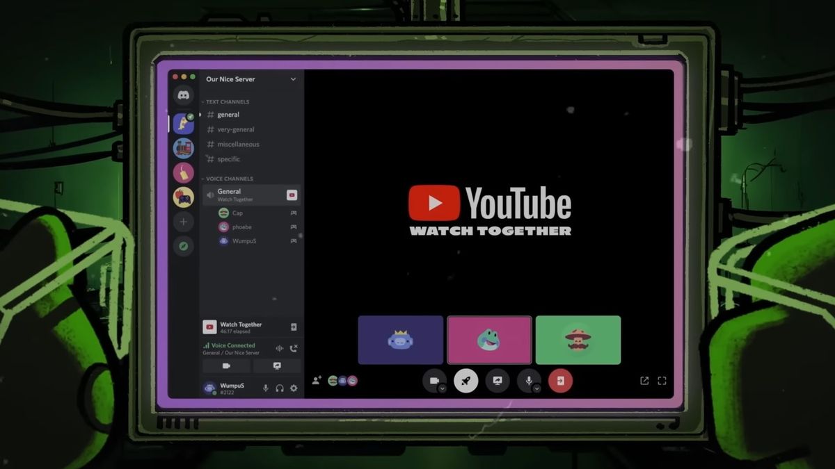 Discord finally launches YouTube 'Watch Together,' cheaper Nitro Basic plan