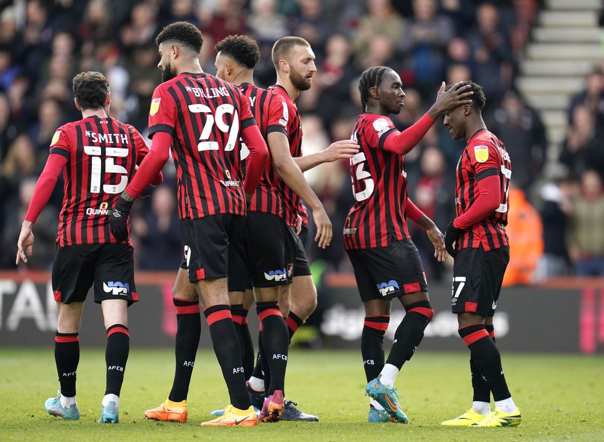 Siriki Dembele stunner helps Bournemouth battle past Bristol City