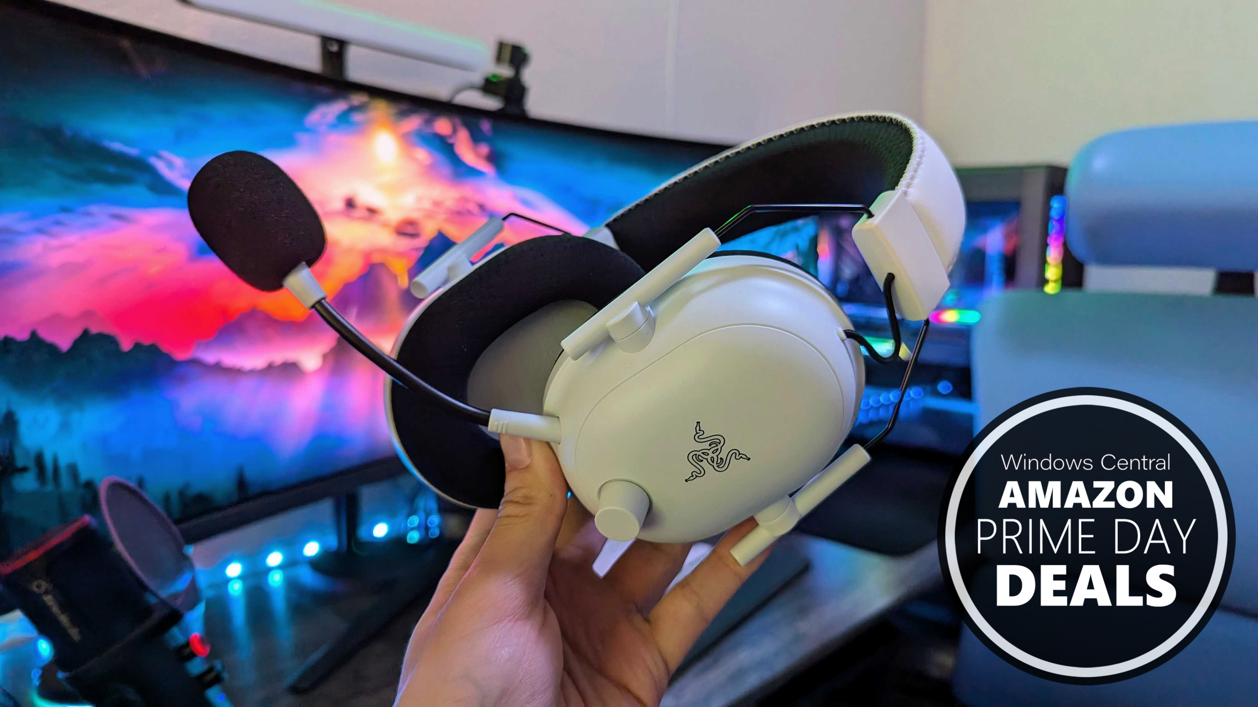 Image of the Razer BlackShark V2 Pro for Xbox for Amazon Prime Day.