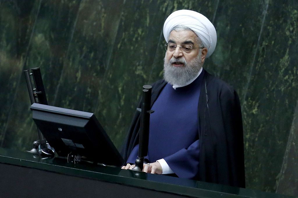 Iran&amp;#039;s President Hassan Rouhani