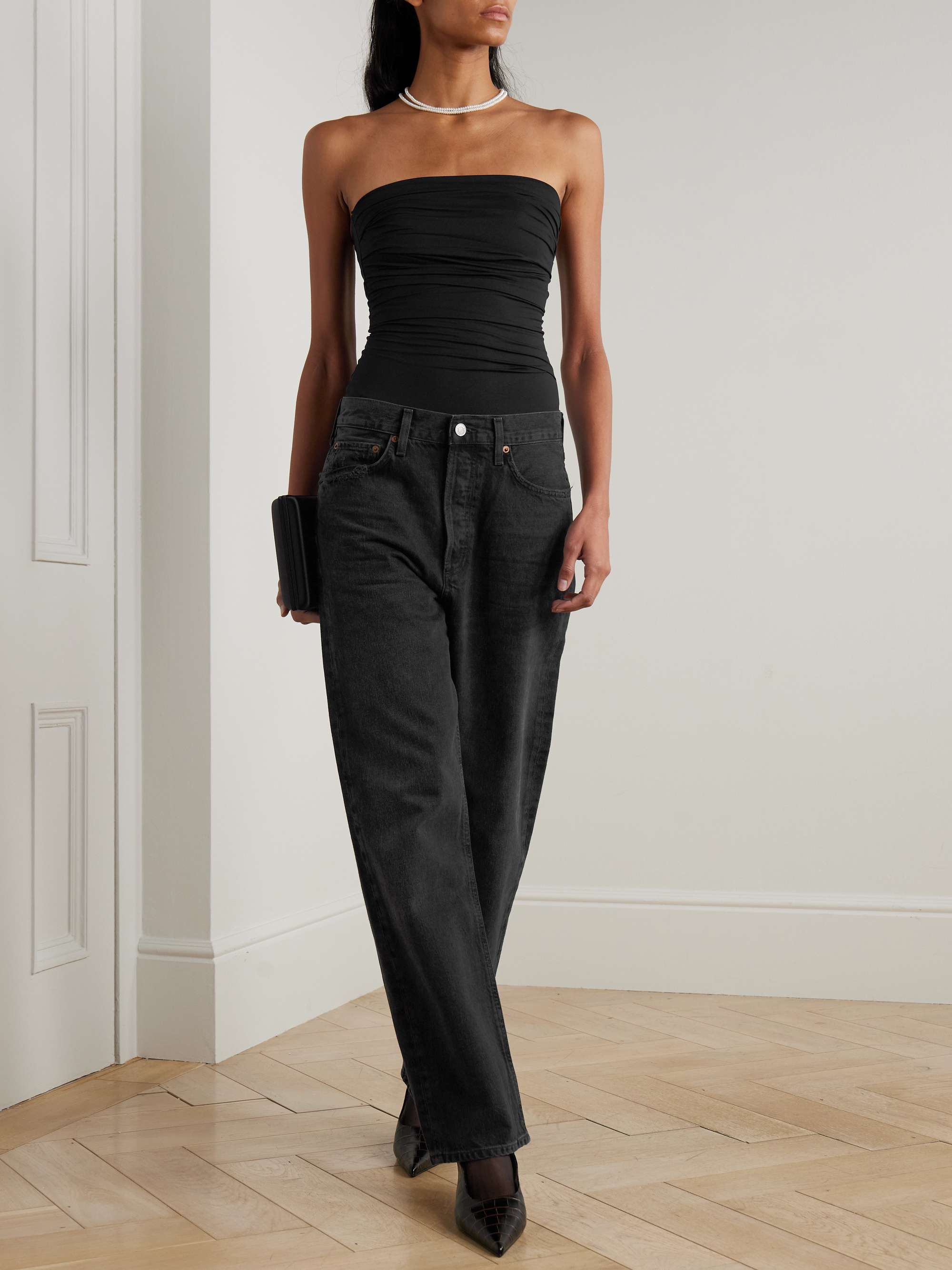 &#039;90s Mid-Rise Straight-Leg Jeans