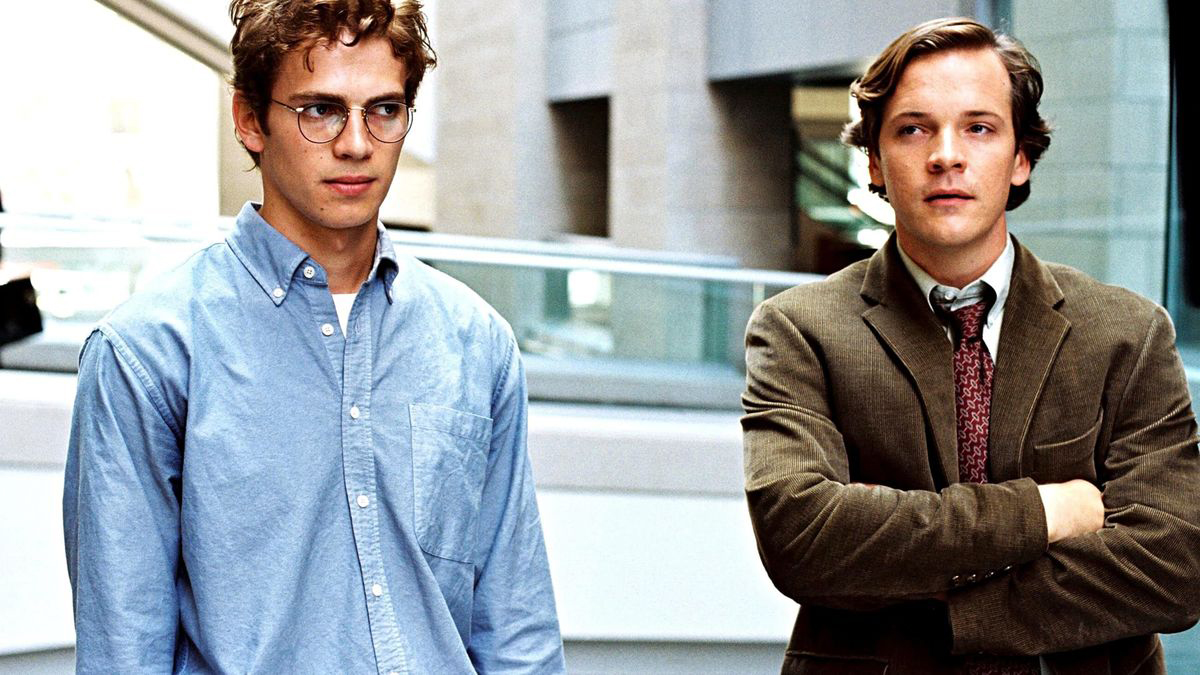 Hayden Christensen in Shattered Glass