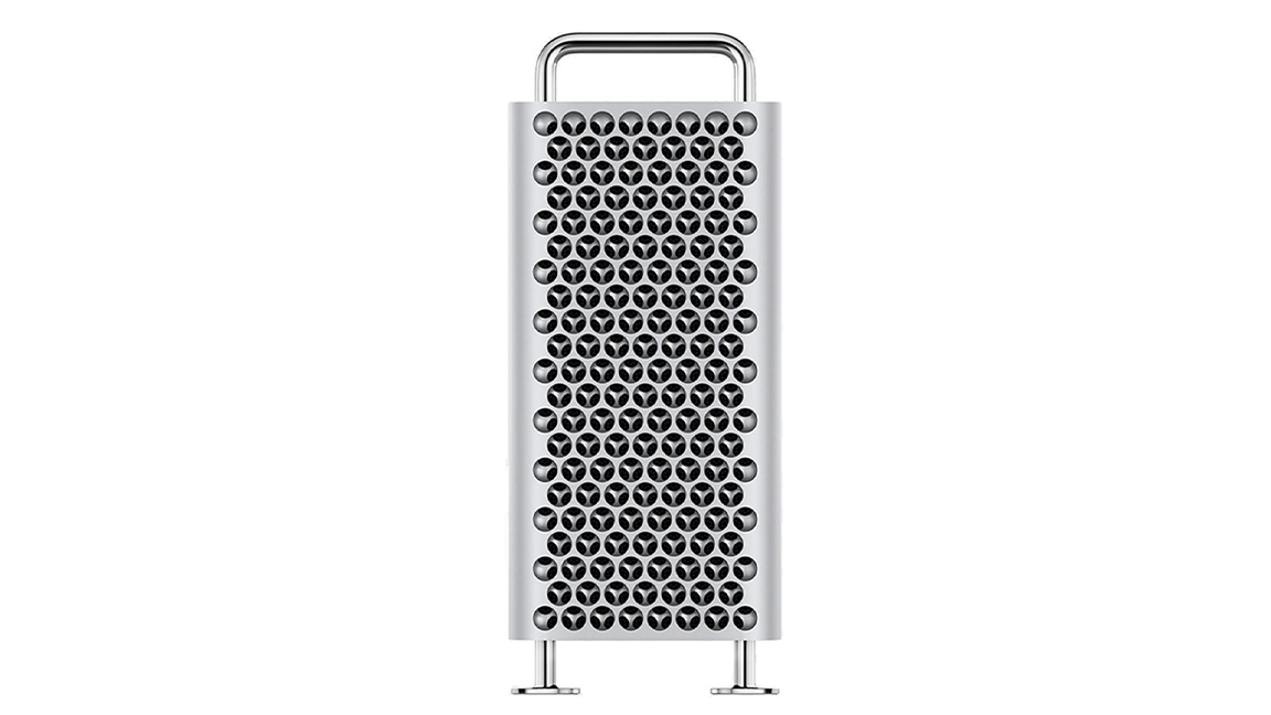 A photo of the Apple Mac Pro