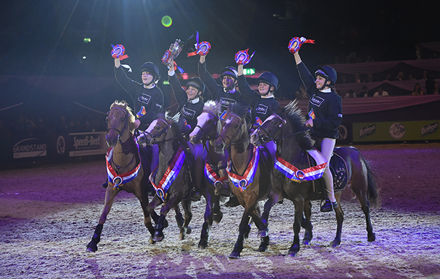 Mounted games envy