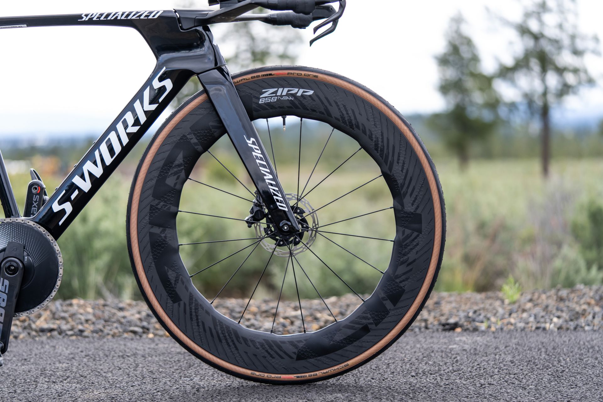 Roda Zipp 858 NSW Baru