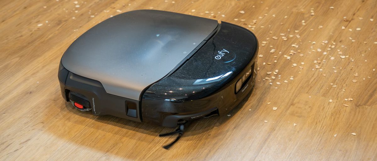 I tested the Eufy Omni S2 robotic vacuum — and it's expensive and