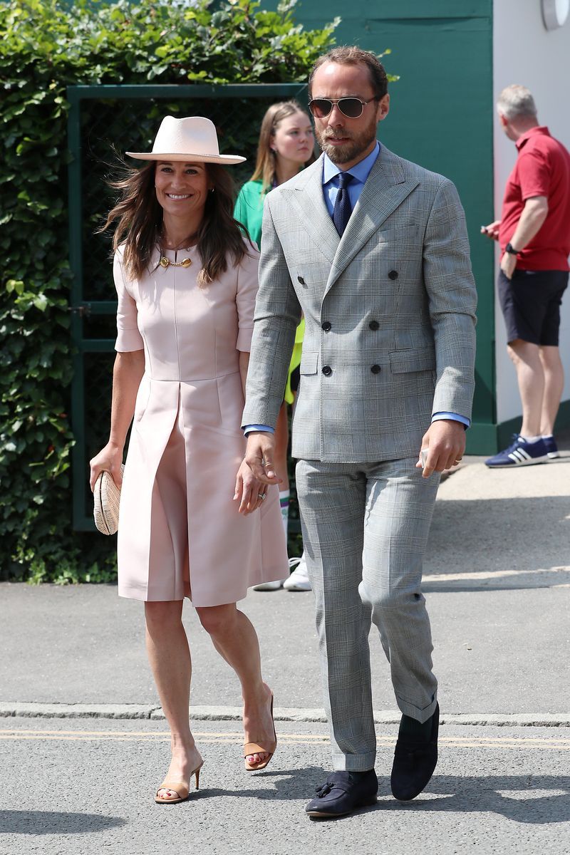 Wimbledon 2019 Celebrity Sightings - Day 7