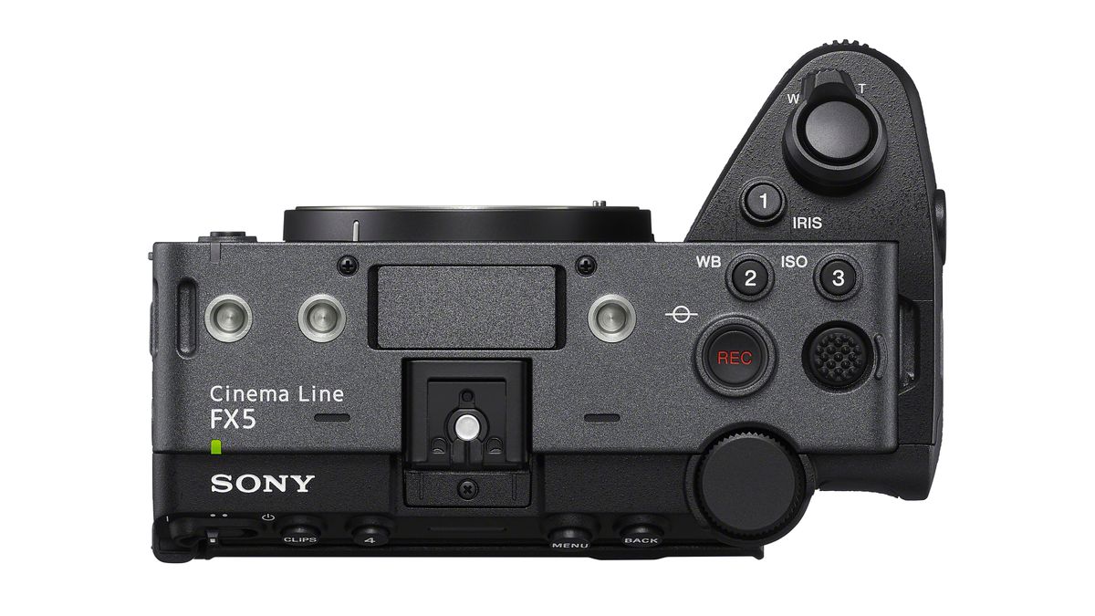 Sony FX5 camera