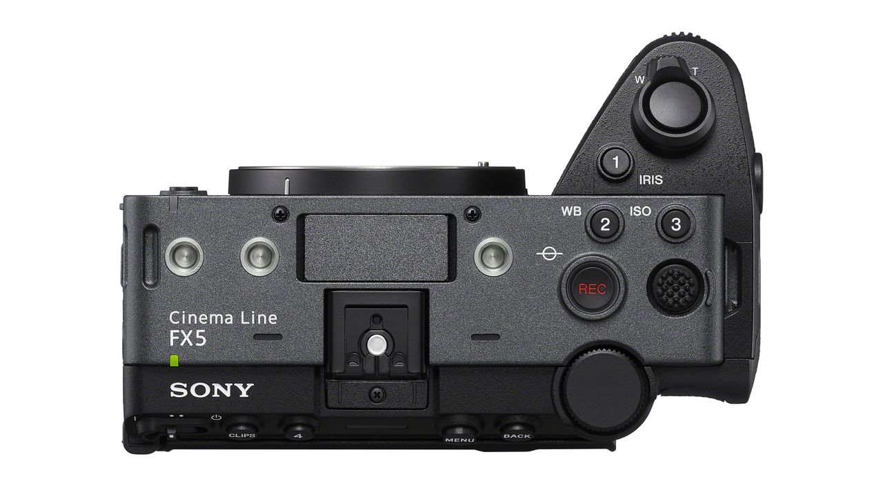 Sony FX5 camera