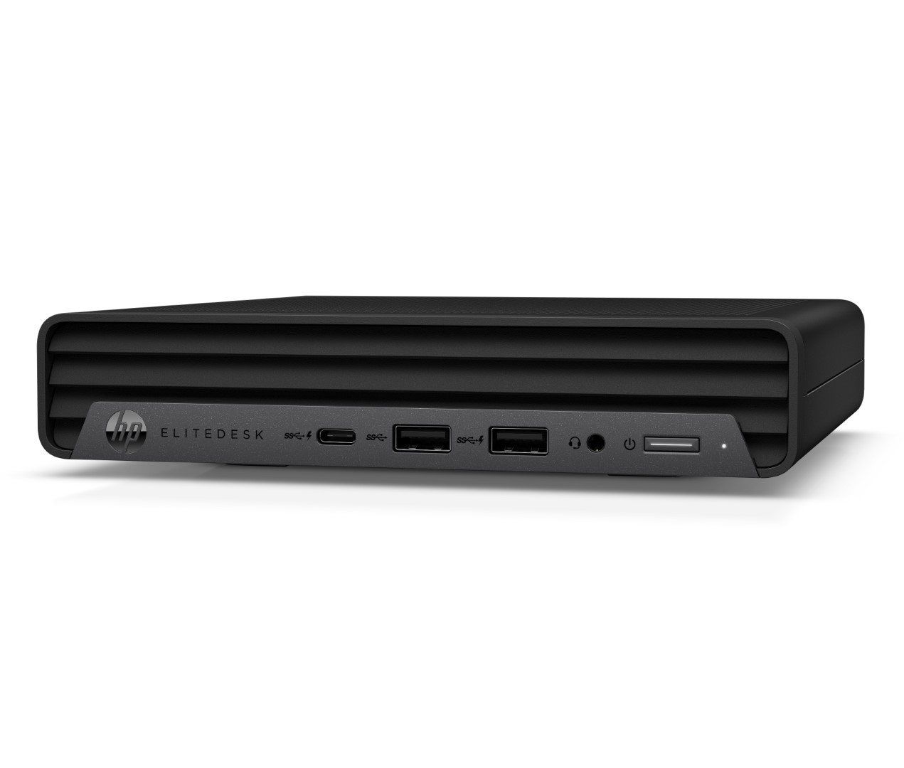HP Elitedesk 805 G8 Desktop Mini Pc Front Left
