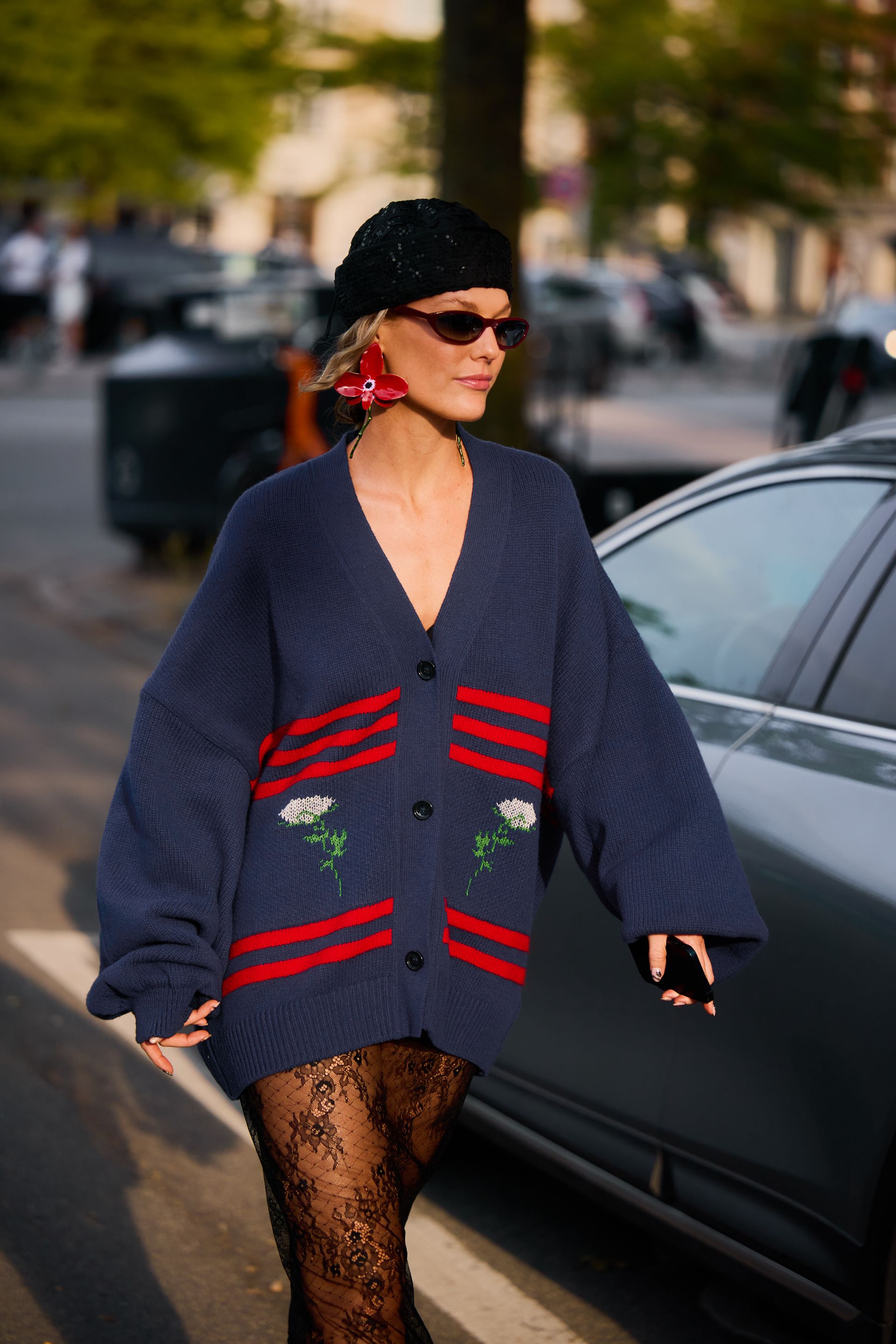 Copenhagen Fashion Week Street Style lace