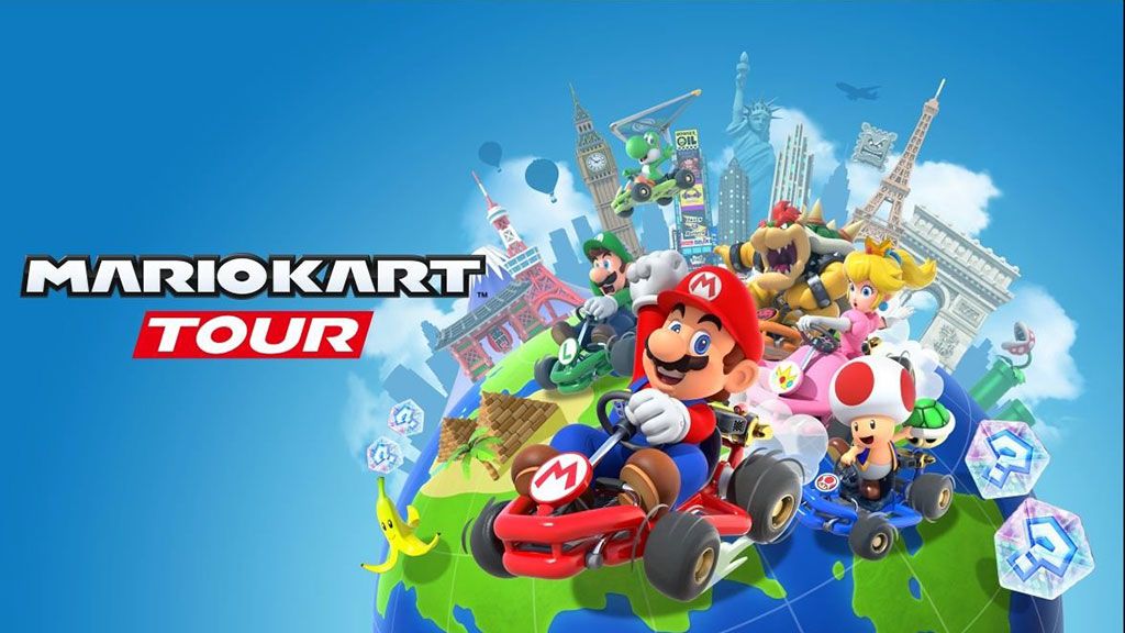 100 Player Mode in Mario Kart Tour! - Early Gameplay 