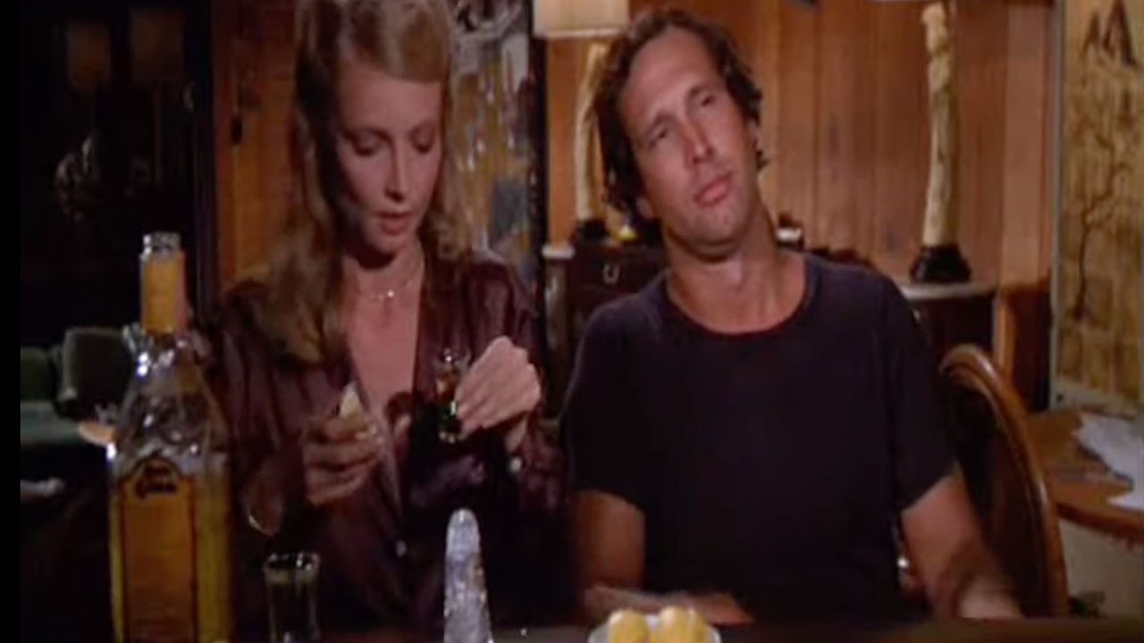 Chevy Chase in Caddyshack