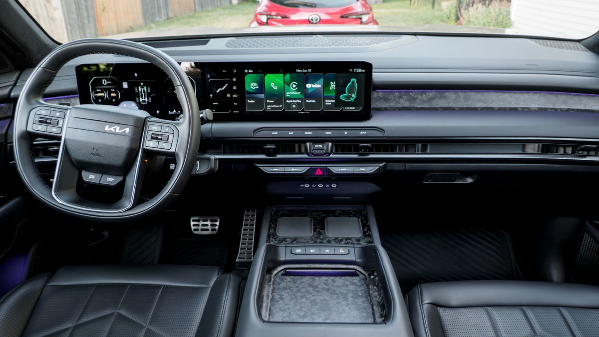 2027 Kia Telluride review.